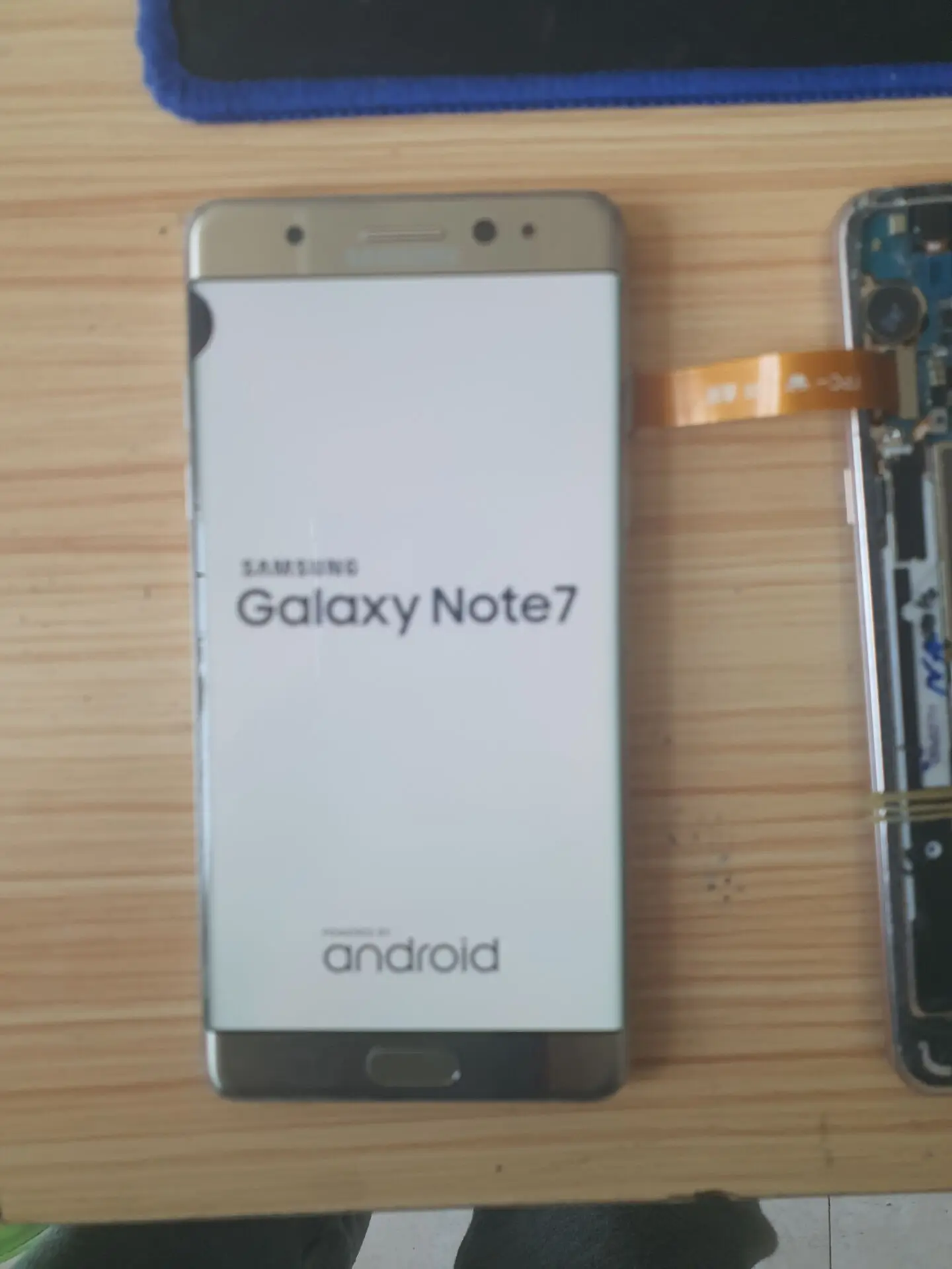 ЖК-дисплей + дигитайзер сенсорного экрана рамка для Samsung Galaxy Note 7 FE N930 N930F N935 |