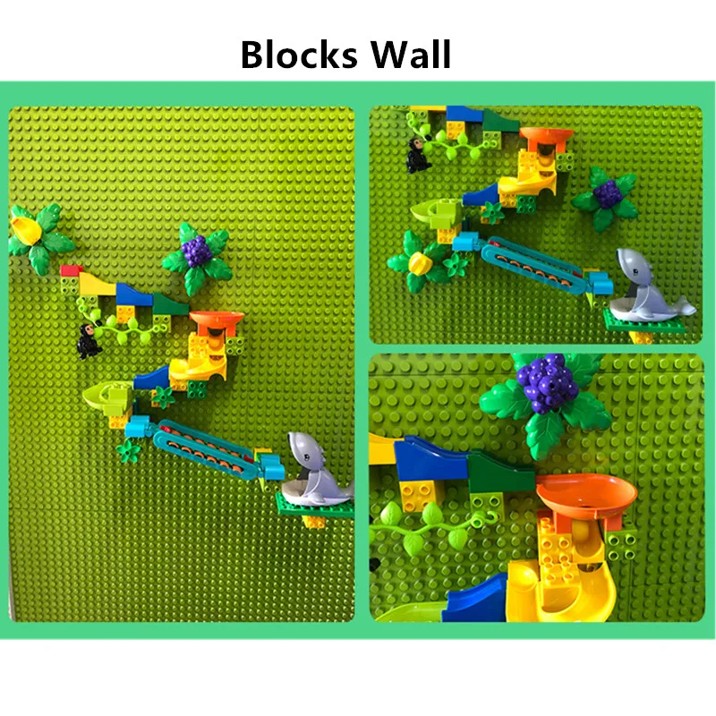 FancyTree большие строительные блоки пластиковые 12x16 16x16 16x32 точек