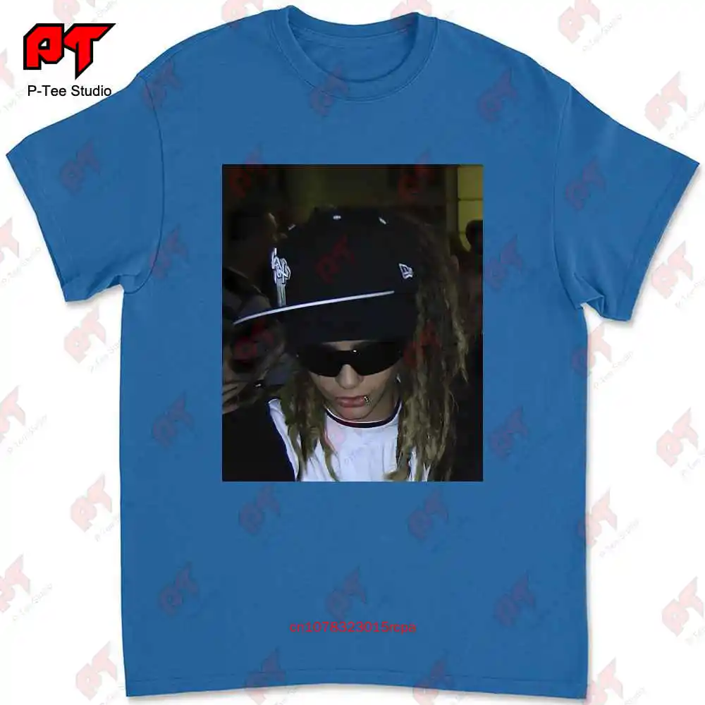 Винтажная футболка с длинным рукавом Tom Kaulitz DFJG