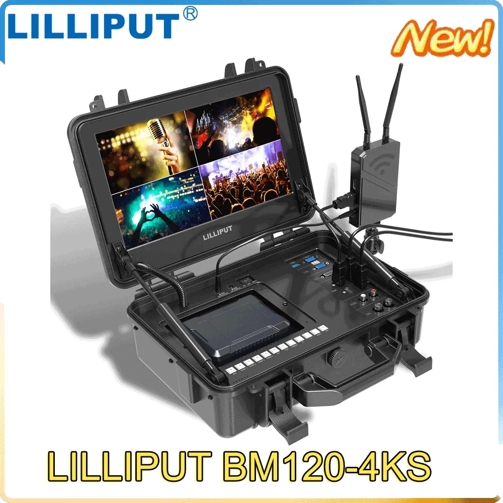 lilliput bm120 4ks
