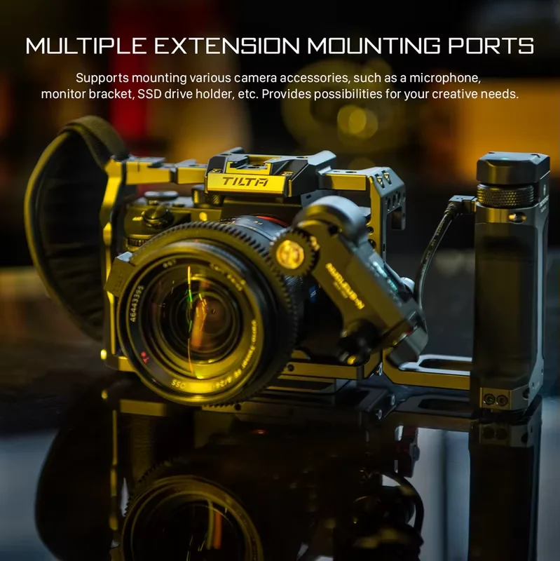 Комплект Tilta A7 A9 Full Cage Rig iii TA-T17-A-G для Sony A73 A7M3 A7R3 A7M2 A7R2 A7S2 Ручка опорной пластины