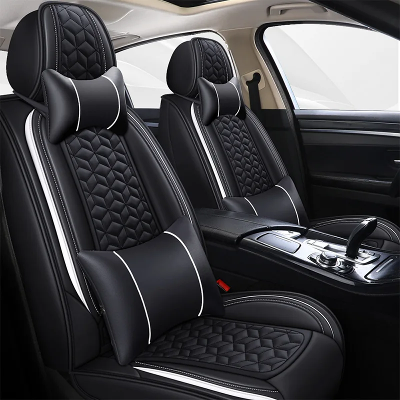 

Full Car Seat Cover for Land Rover defender discoveri 2 3 discovery 3 4 5 sport of 2022 2021 2020 2019 2018 2017 2016 2015