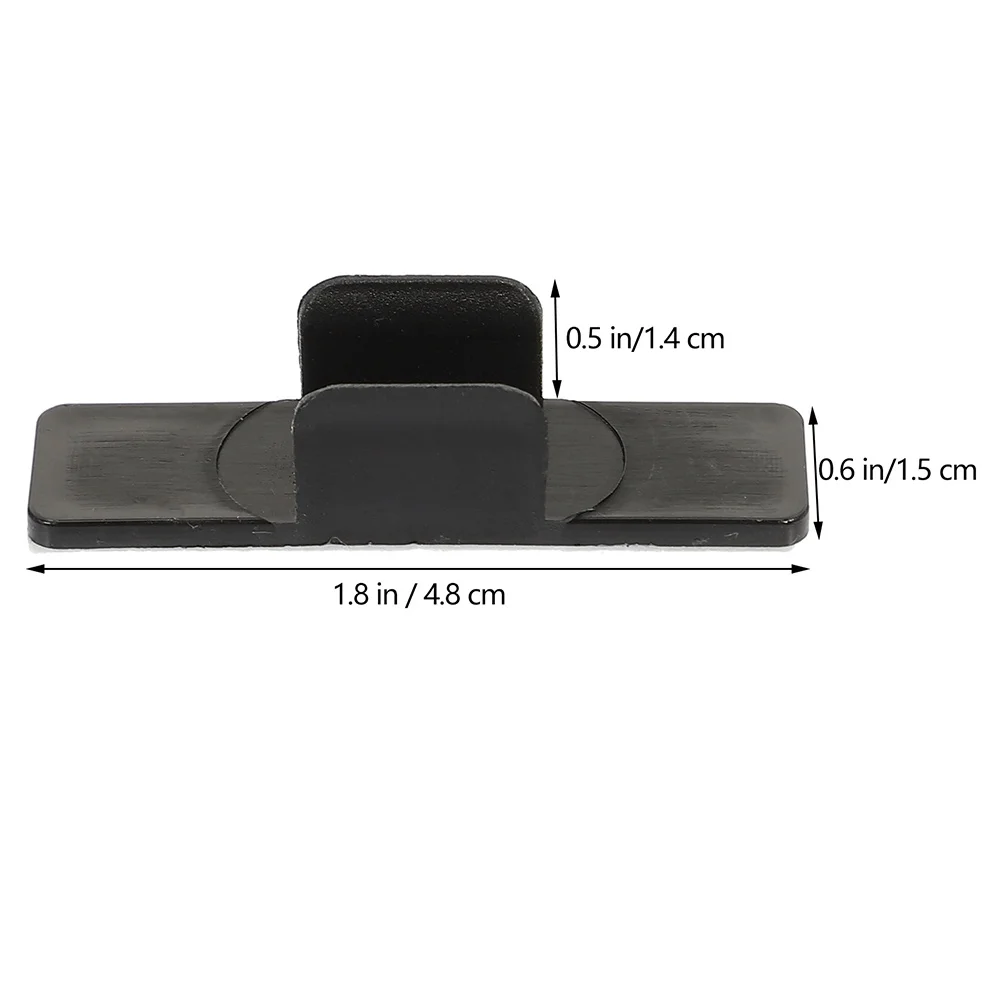 

Penholder Whiteboard Clip Buckle Adhesive Clips School Stationery Magnetic
