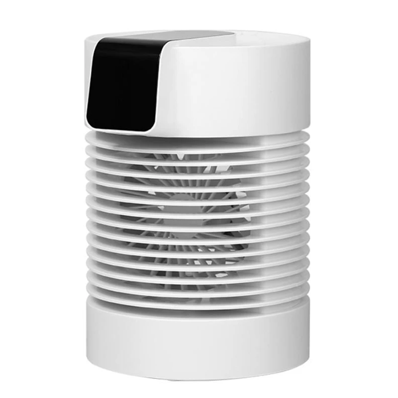 

Portable Air Conditioner Fan, Mini Air Cooler 3 Speed ​​Quiet Desk Air Cooling Fan,360° Shaking Head Fan For Home Office