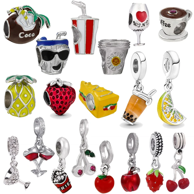 2 шт./партия, подвески для браслета и ожерелья