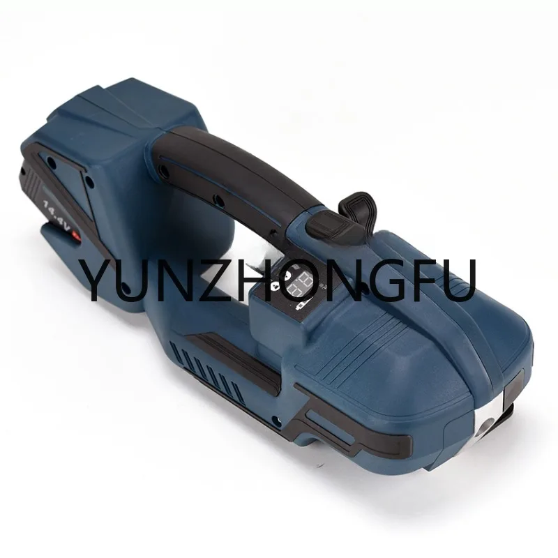 

Лидер продаж, Электрический ОБВЯЗОЧНЫЙ пресс с цифровым дисплеем V2 для 13-16 мм ПЭТ/ПП ремней, портативный автоматический Упаковочный Инструмент