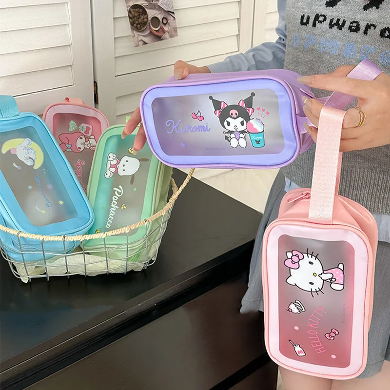 Sanrio аниме Hello Kitty прозрачная сумка