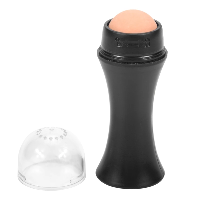 Вулканический ролик для контроля жирности роликовый камень матового макияжа