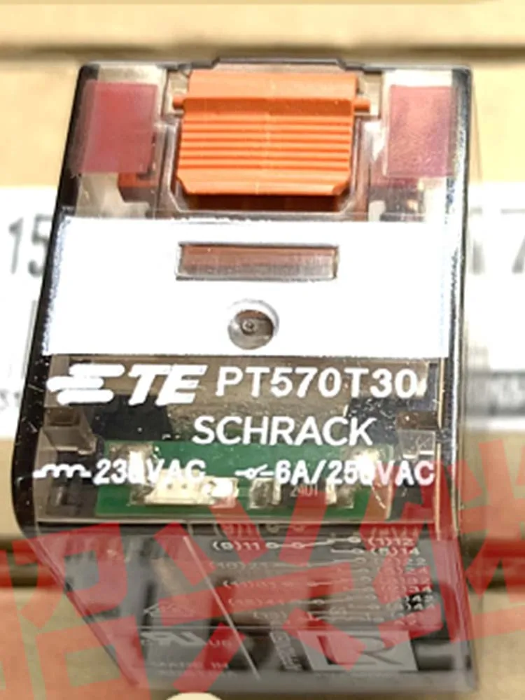 5 шт. PT570T30 230VAC 6A 14-контактное реле