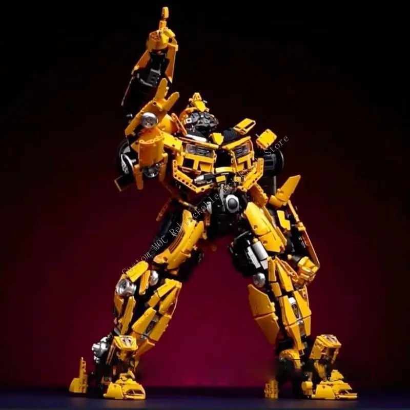 

5692Pcs Robot Super Machine Mecha Building Blocks Sets Plastic Bricks DJ-Rambo Man Model High-tech DIY Boys Toys Hobbies Gift