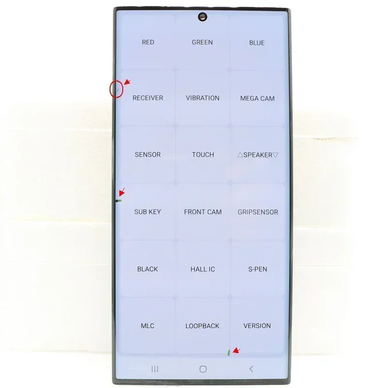 Фото Экран AMOLED S22 Ultra 5G для Samsung Galaxy S22 Ultra 5G S908B S908B/DS, ЖК-дисплей, цифровой сенсорный экран, замена №4