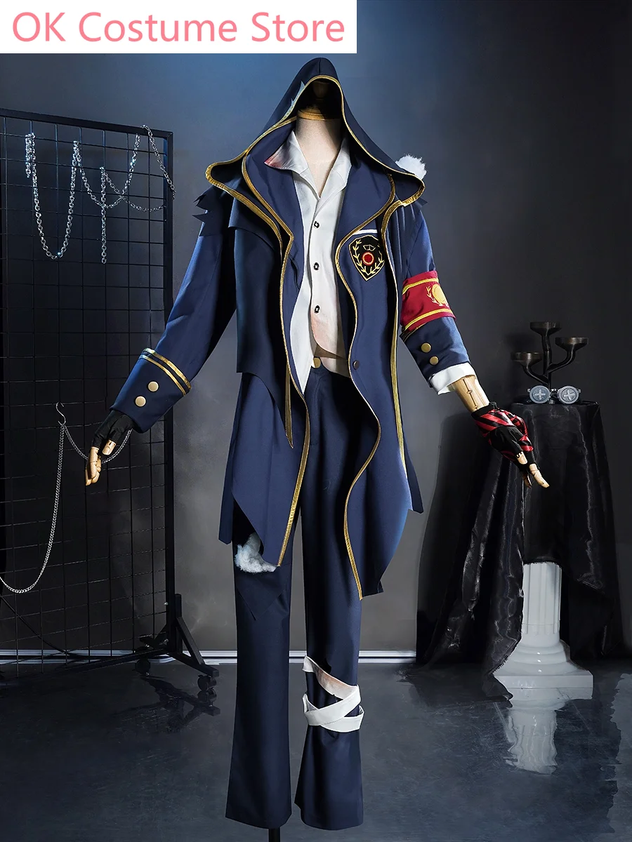 Уникальный модный костюм для косплея персонажа V Naib Subedar униформа игры в