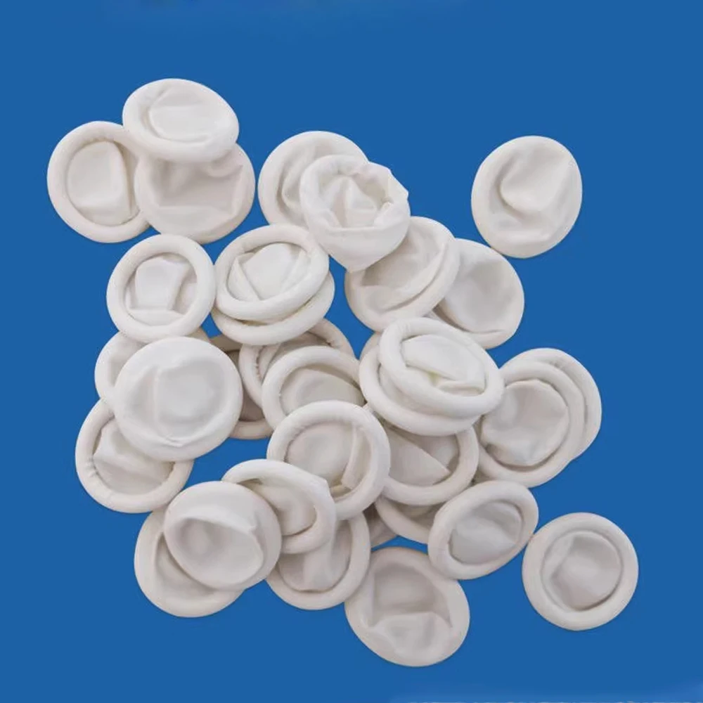 

Одноразовые защитные перчатки из натурального каучука