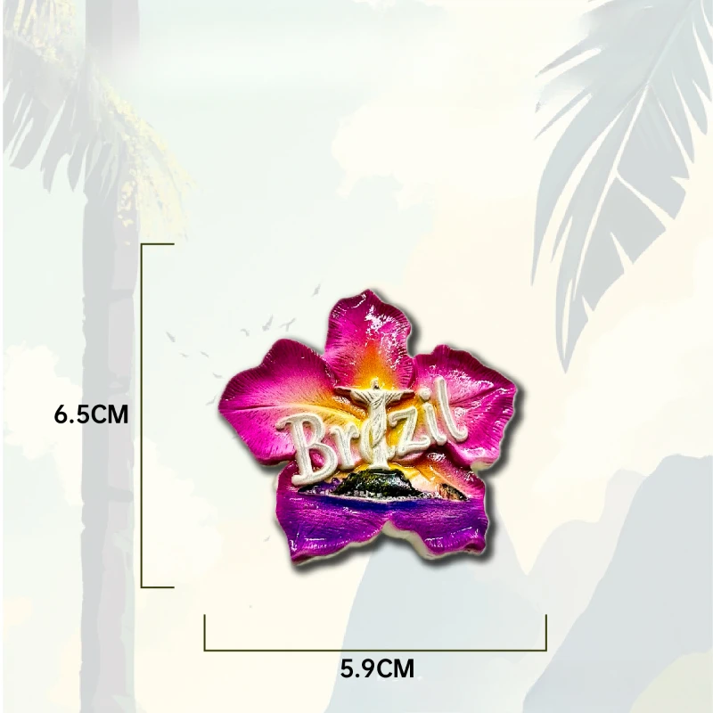 

Магниты BearPaw Бразильские ориентиры