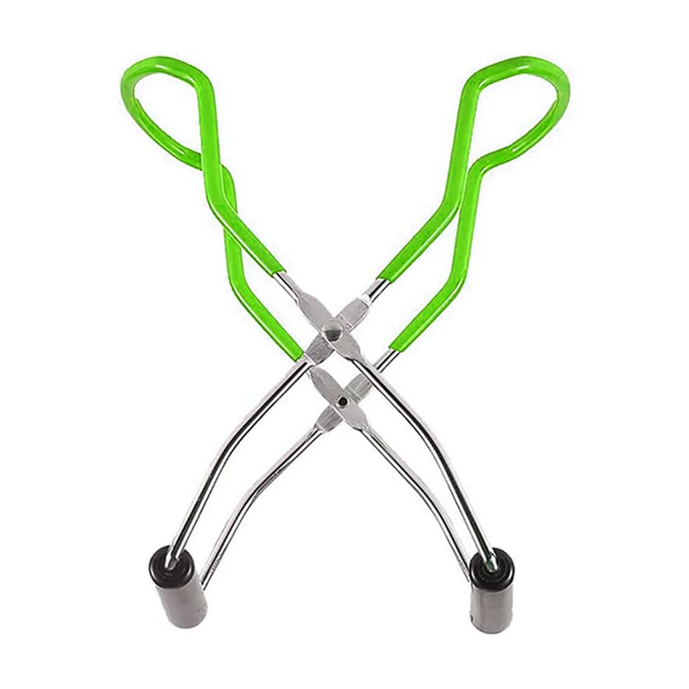 

Tongs Bottle Lifter Canning Jar Clip Kitchen Stainless Steel Can Picker Anti Scald Baby Metalnon Feeding Foldable Lifting Tool