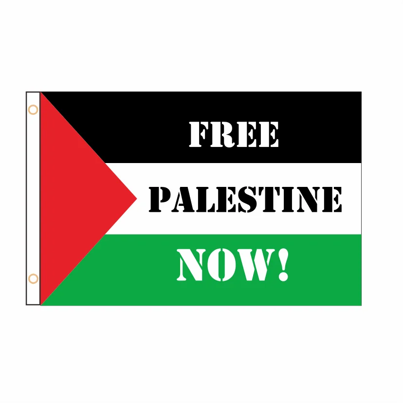 

Support customization Free Palestine Flag Banner 2ft*3ft 3ft*5ft Home Gift QZ-108