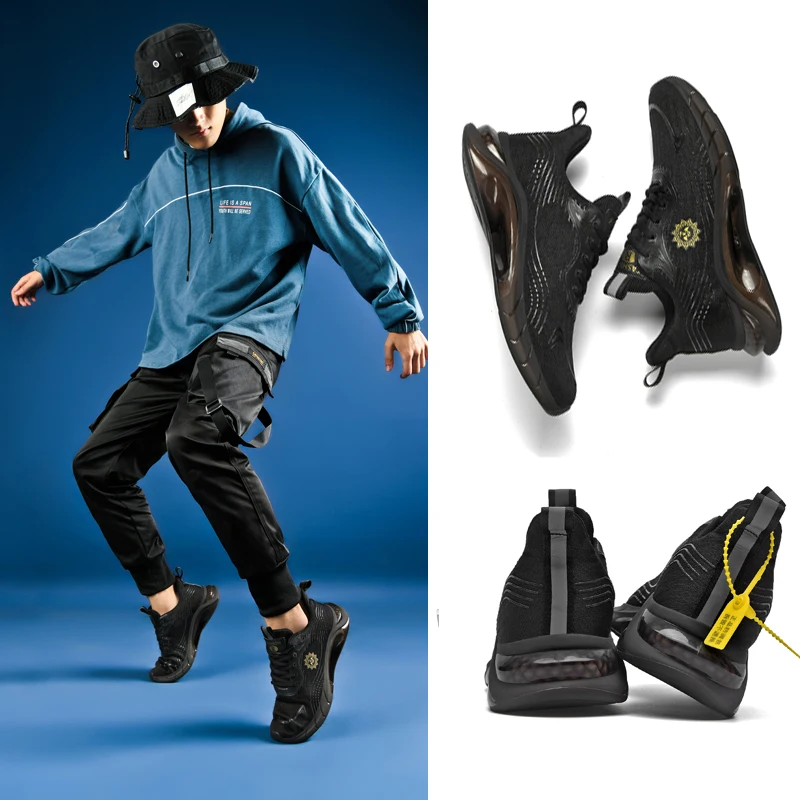 Popcorn Sneakers Mesh Breathable running shoes men's light non-slip classic sports casual white shoes women's doubles tennis men