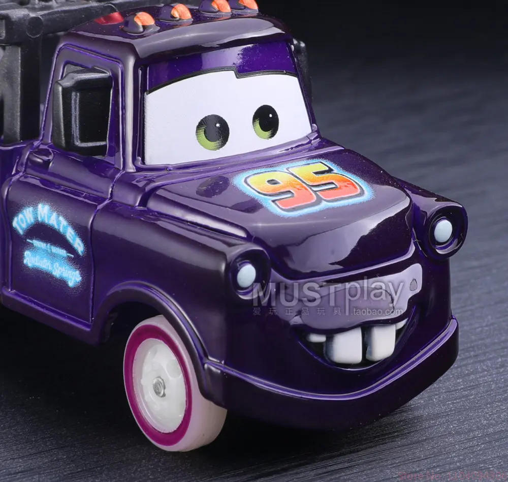 Коллекционная модель автомобиля Takara Tomy Cars 164, литая под давлением, 2025 год, памятное издание, 95 Lightning McQueen, светящаяся в темноте, подарок (art.: 3920da4e33fc4) - 3920da4e33fc4