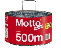 hot sale notto 400 500 hot dip galvanized barbed wirecheap barbed wire