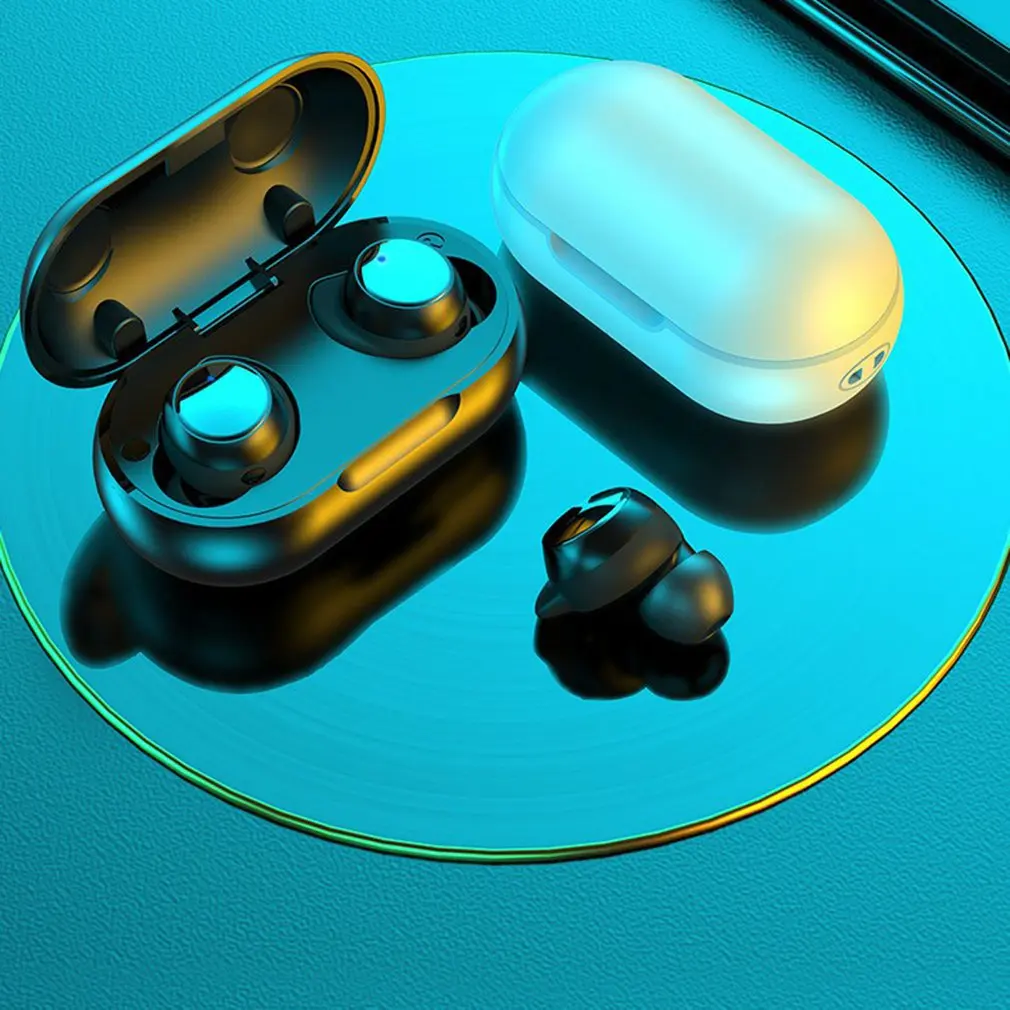 

TWS22 Bluetooth True Wireless Sports Waterproof Headset HIFI for Samsung Xiaomi iPhone Bluetooth 5.0 Touch CVC Noise Reduction