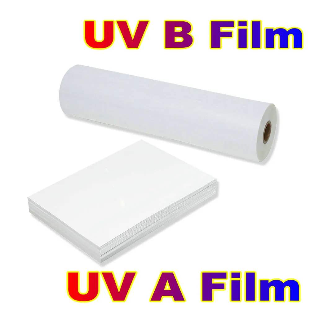 

UV DTF Printer AB film Transfer Sticker UV DTF Print Direct Printing To A Film To Plastic Silicone Metal Acrylic Glass Leather