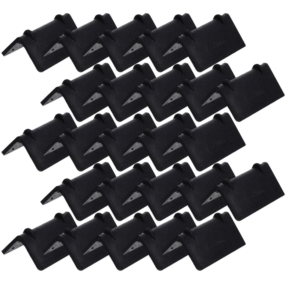 50 шт. Упаковка угловые защитные приспособления для шкафа пластиковая мебель