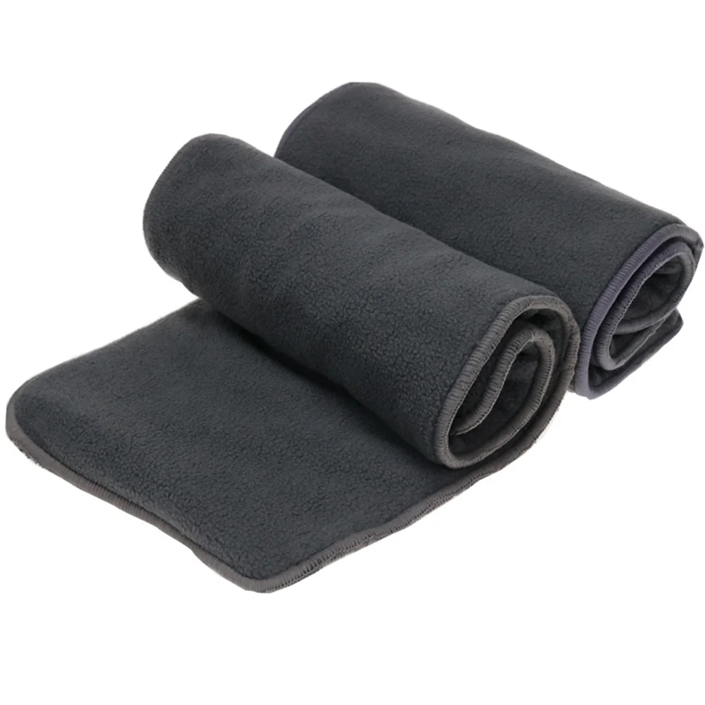 Моющиеся тканевые подгузники из бамбукового угля для взрослых утолщенные