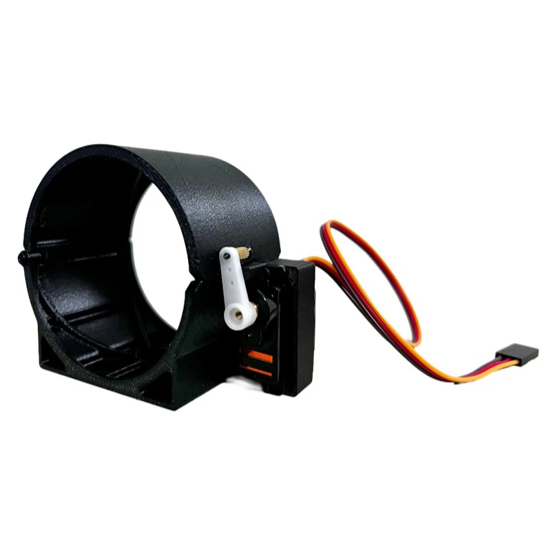 1 шт. FPV RC Drone Columnar Thrower Микролегкое устройство Airdrop с сервоприводом металлической