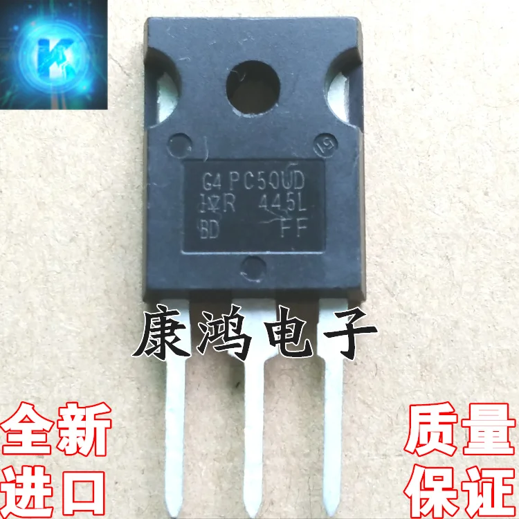 

(2 шт./лот) G4PC50UD IRG4PC50UD TO-247 IGBT 55A/600V
