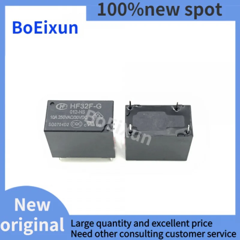

HF32F-G-012-HS 12V 10A Relay DIP4 JZC32F-G-012-HS