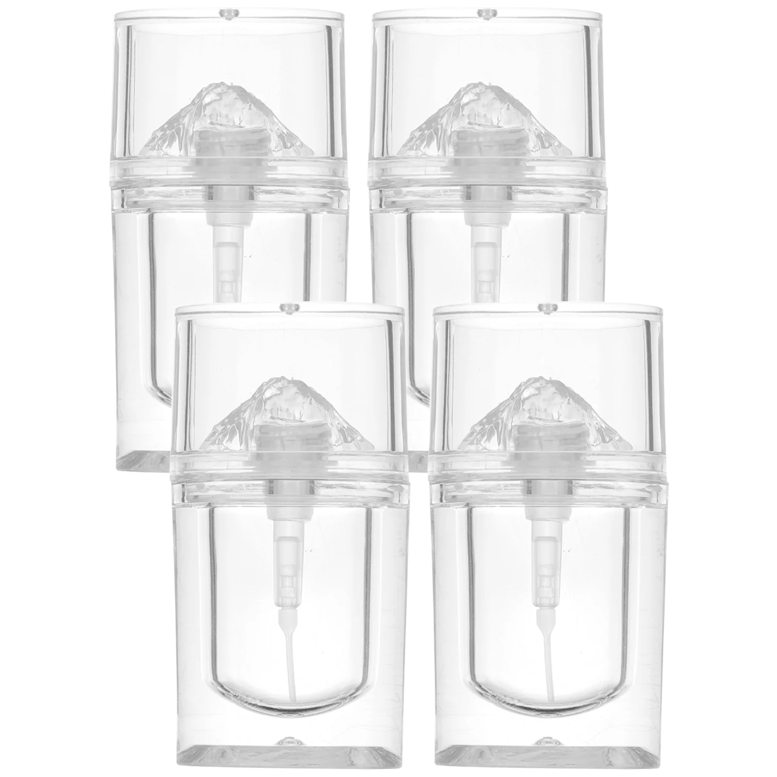 

Lip Gloss Tube Empty Tubes Oil Bottles Travel Diy Balm Containers Round Bottle Refillable Container