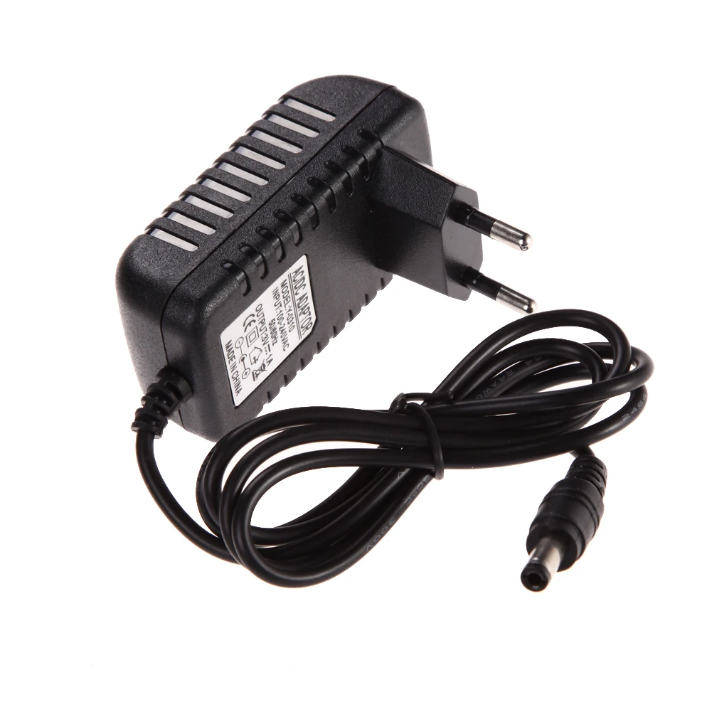 

AC 100-240V Converter Adapter DC 5.5 x 2.5MM 3V 1A 1000mA Charger EU Plug Accessory