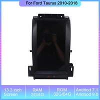 13 3 tesla screen andriod 9 0 car radio player for ford taurus stereo with gps navigation multimedia player