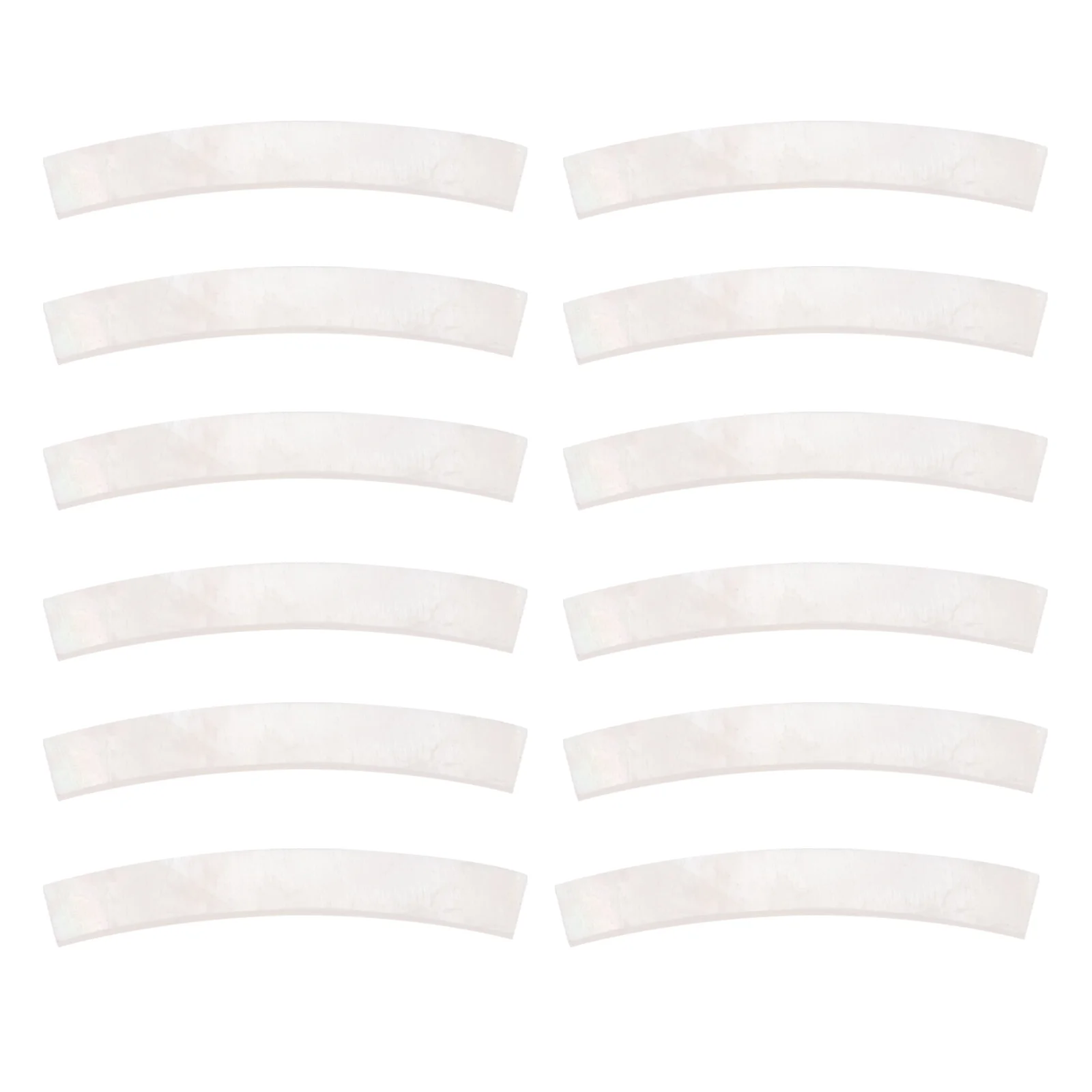 

12 Pcs Guitar Shell Decal Acoustic Sound Hole Rosette Flower Garlands Applique Wooden Decals Inlay Abalone