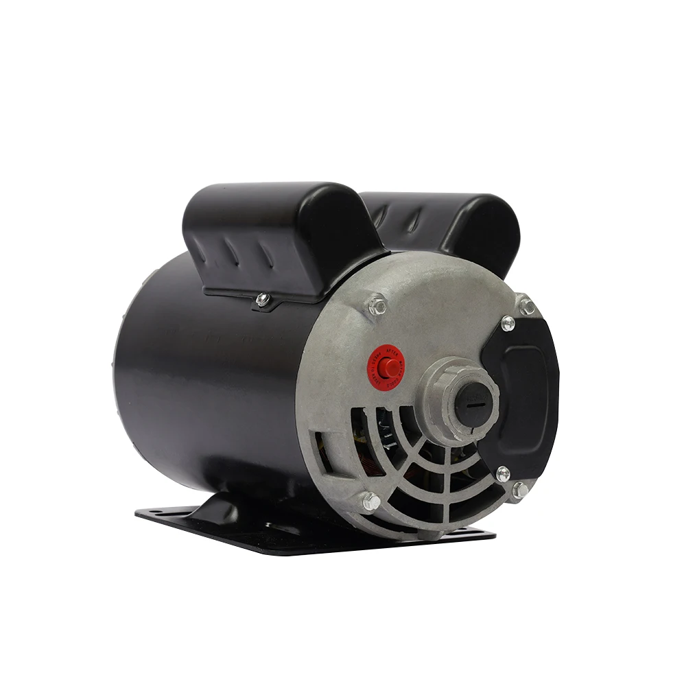 5 HP SPL Air Compressor Duty Electric Motor 208-230V B385 56 Frame 3450 RPM  60 Hz Single Phase Car Accessory