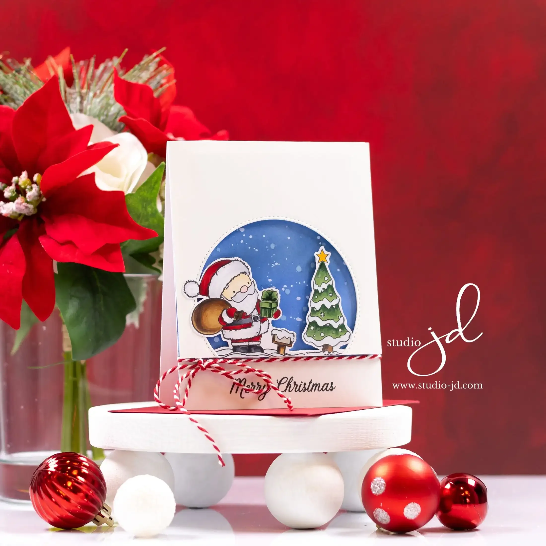 Новые штампы и 2024 рождественские вырубные для скрапбукинга штамповки