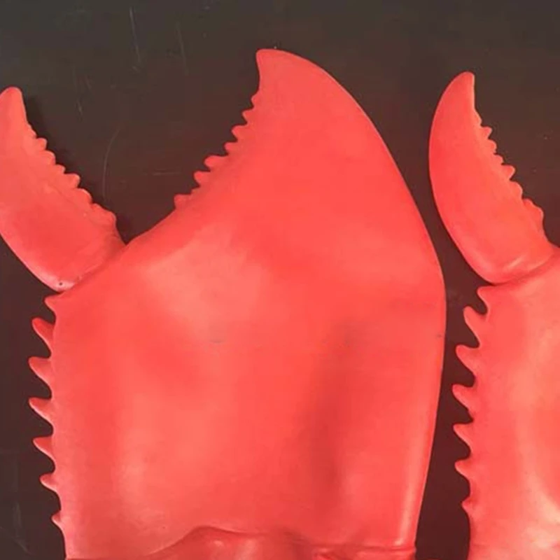 Костюм на Хэллоуин забавные когти лобстера краба перчатки ручное оружие