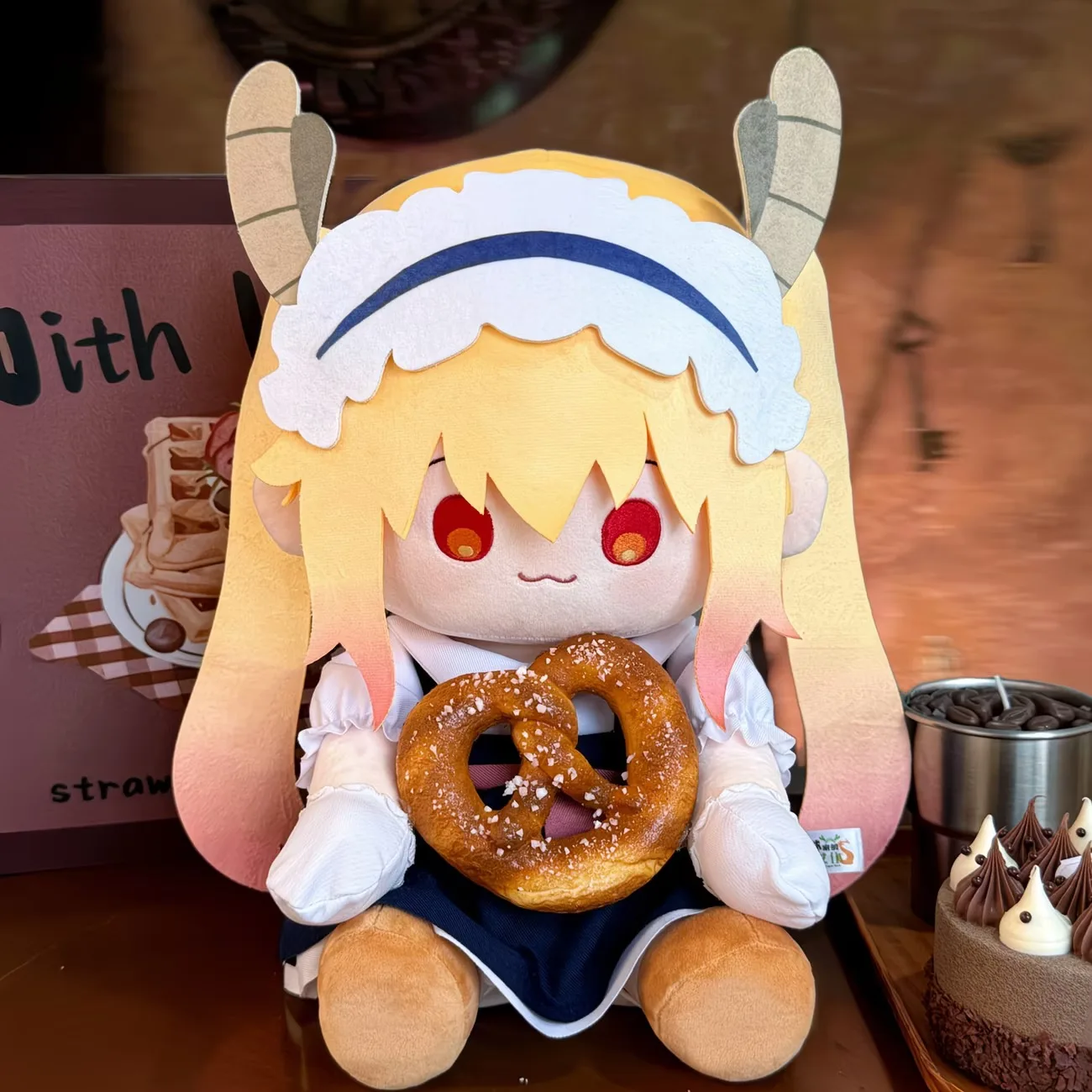 Мягкая игрушка Kawaii Miss Kobayashi's Dragon Maid: Канна Камуи, Тору Джои, Эльма, 30 см (art.: 3920dc2ea5099) - 3920dc2ea5099