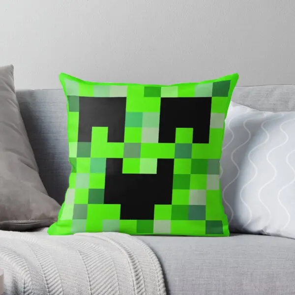 

Наволочка для подушки Kawaii Creeper с принтом, свадебная Подушка, аниме удобный чехол для спальни, кровати, модные автомобильные подушки в компле...