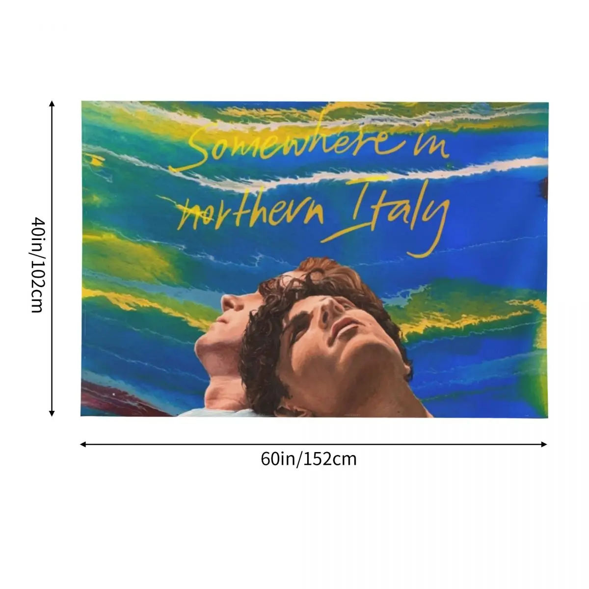 Гобелен CMBYN Somewhere in...