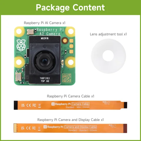 Waveshare Raspberry Pi AI Camera 12МП