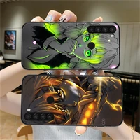 demon slayer phone case for xiaomi redmi note 8t 9t 9s 10t 10s 7 8 pro 10x 7a soft cases japan anime cartoon funda back cover