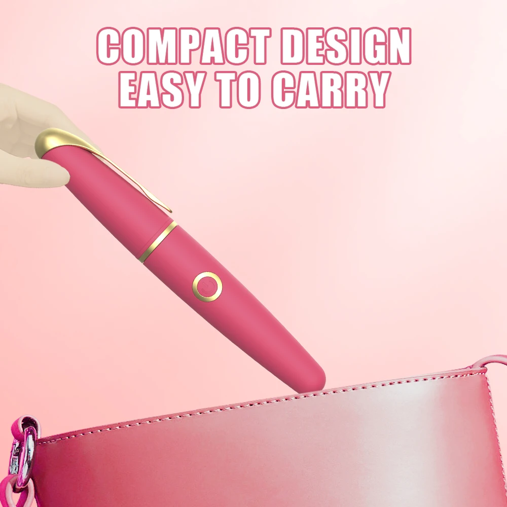 Портативный вибратор-ручка для женщин стимулятор клитора точки G сосков 10