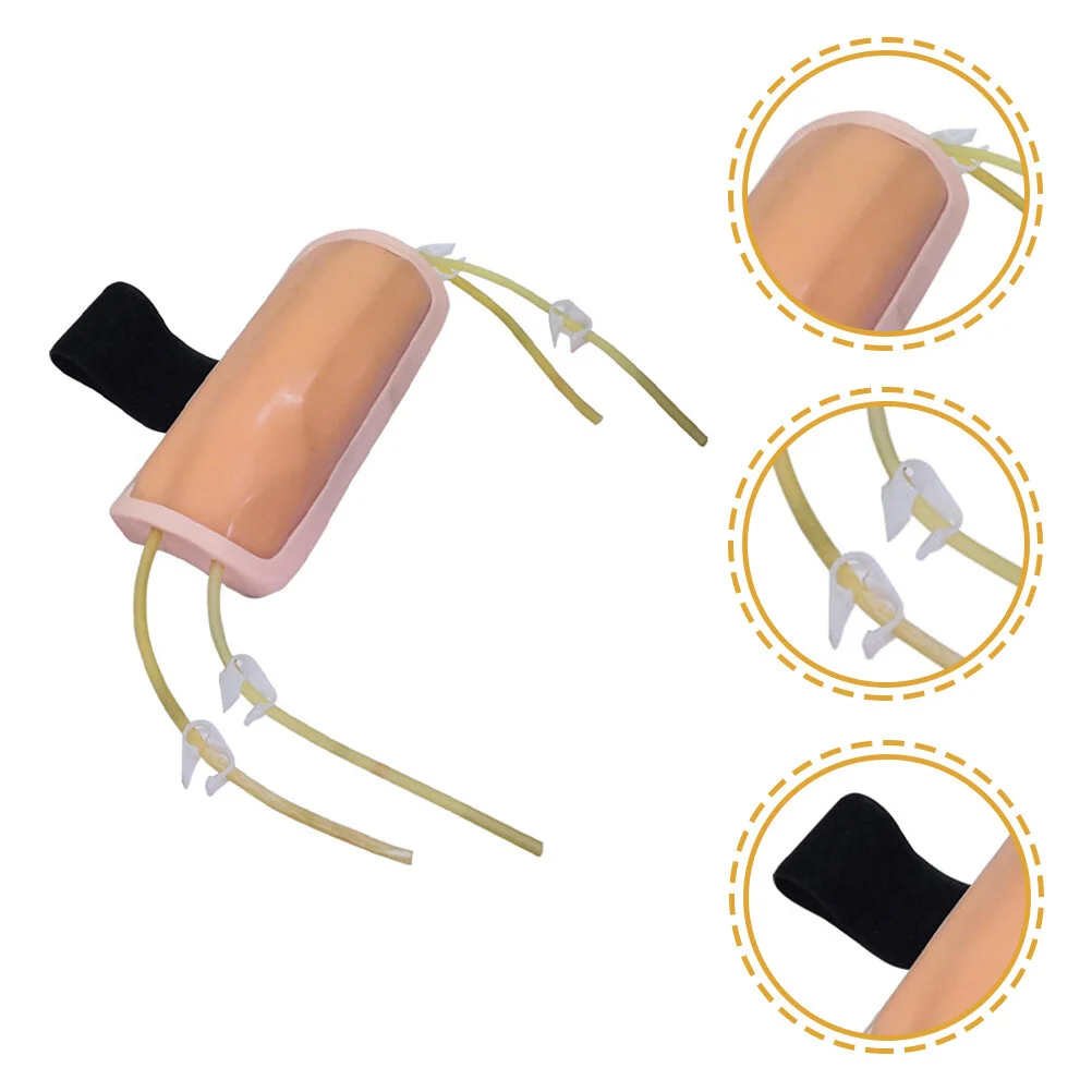 

Blood Drawing Puncture Model Forearm Venipuncture Practice Injection Training Infusion Pvc Insertion Kit