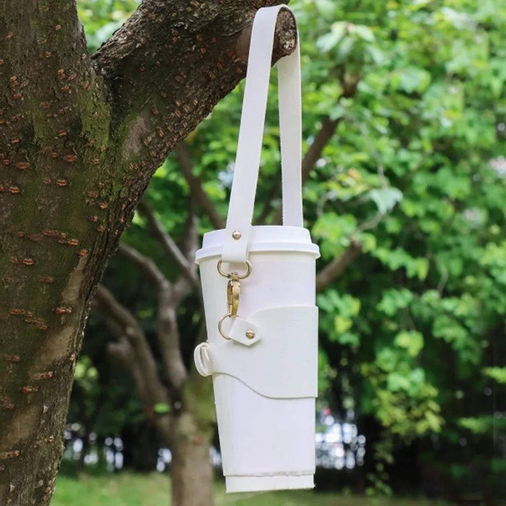 

Ремешок для чашки из искусственной кожи