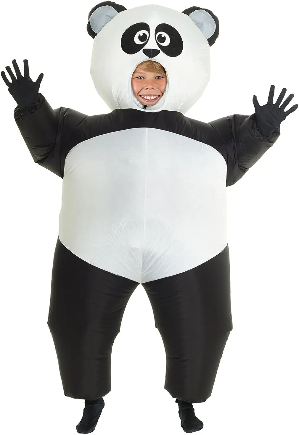 Morph Inflatable Costume Panda, Inflatable Costume Kids, Blow up Panda Costume Kids, Inflatable Panda Costume, Panda Suit