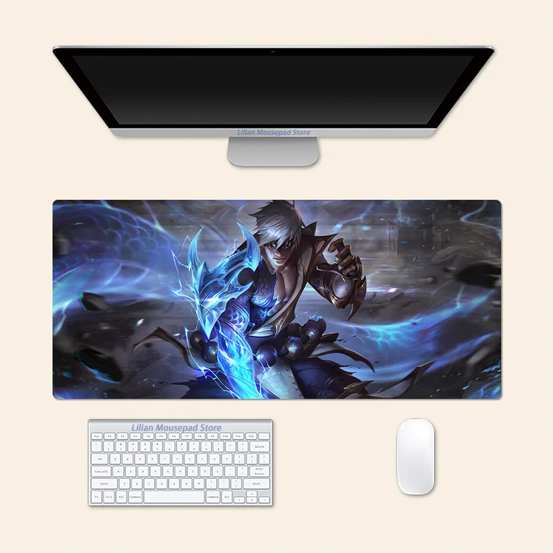 Игровой коврик для мыши Lee Sin League of Legends HRHPYM