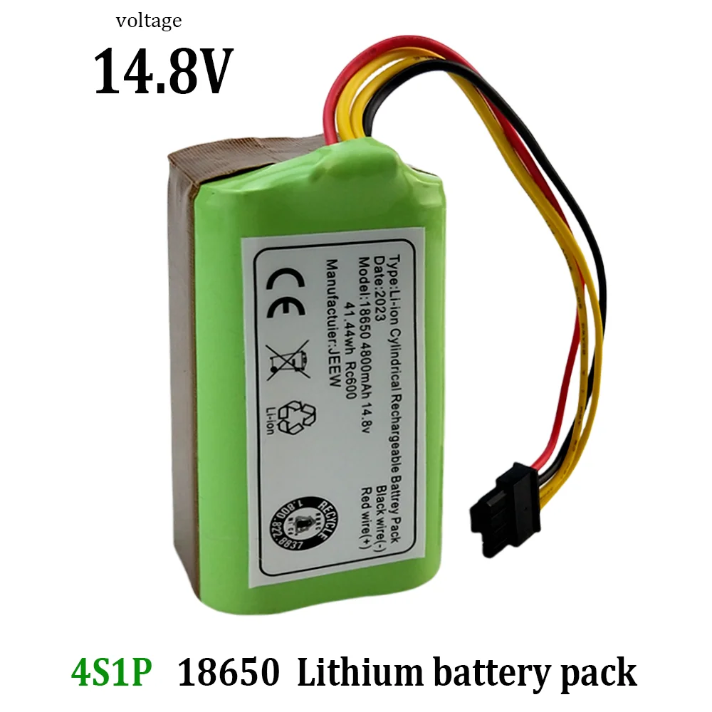 Запасной литий-ионный аккумулятор 18650 в для робота-пылесоса Haier Robot Xshuai HXS-C3