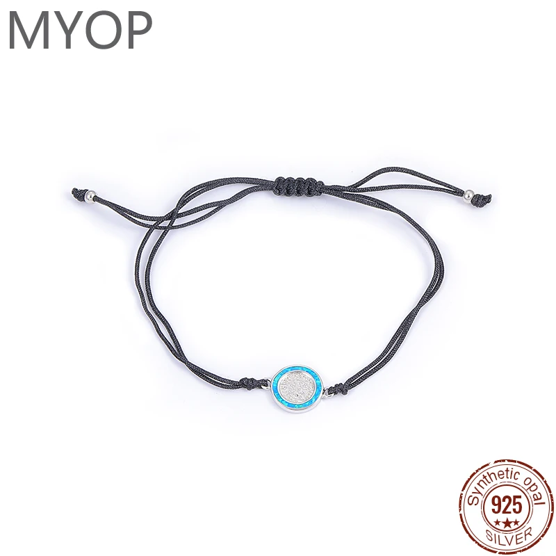 

MYOP 2023 Jewelry Round Opal Bracelet Bracelet Custom Contracted Fine Gift