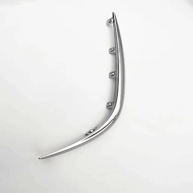 Для Mercedes левый или правый передний бампер противотуманная фара решетка накладка